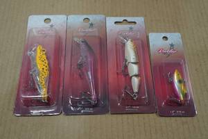 lot 59 image: 4 Fishing Lures - Rockstar