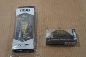 lot 64 image: 2 Fishing Lures - 13 Fishing, Bucketmouth