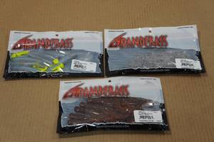 lot 65 image: Assorted Soft Baits - Grandebass