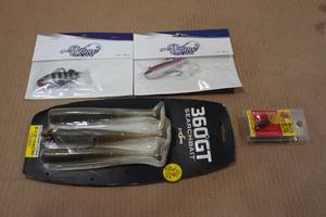 lot 70 image: Assorted Fishing Lures - Prime, Big Bite, Storm