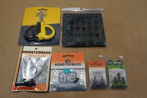 lot 80 image: Assorted Fishing Tackle and Accessories