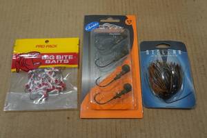 lot 84 image: Assorted Fishing Lures - Big Bite, Baits, Dobyns, Stellar Jig
