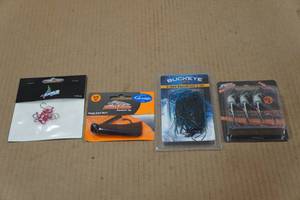 lot 87 image: Assorted Fishing Lures - Eagle, Buckeye, Dobyns