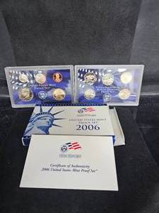 lot 96 image: 2006  United States Mint Proof Set