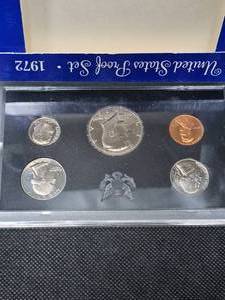 lot 101 image: 1972 Proof Set