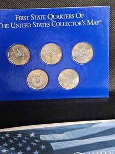 lot 103 image: 1999 First State Quarter Set