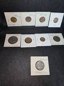 lot 109 image: German Pfenning Coin Set