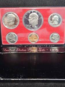 lot 120 image: 1976 Proof Set