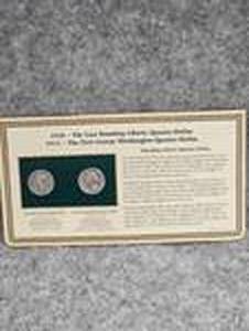 lot 2 image: Set of Silver Quarters, Washington and Standing Liberty