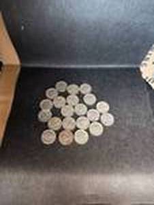 lot 6 image: 1913,1919, and 1030s Buffalo Nickels