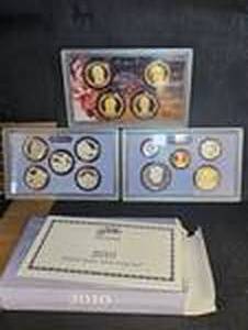 lot 10 image: 2010 US Mint Proof Set (S-Mint)