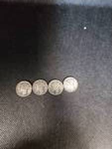 lot 15 image: Mercury Dimes (4 Count)