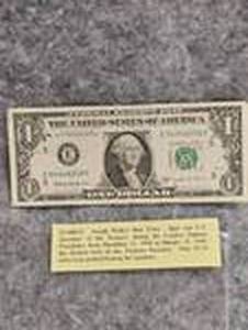 1963 Series "B" Barr Note $1