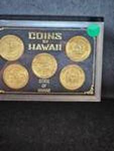 lot 27 image: Coins of Hawaii