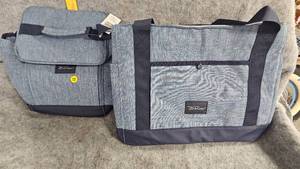 lot 32 image: BellaRusso 15.7Tote Bag Cooler, 9 Insulated Lunch Bag, Like New
