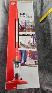 lot 33 image: Dirt Devil SimplStik, Like New, Appears never used