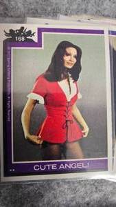 lot 45 image: 1977 Charlies Angels Collector Cards, Approx 100