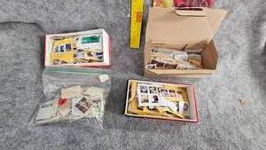 lot 46 image: Stamps, 4 Containers assorted