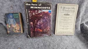 lot 52 image: Face of Minnesota, Boy Scout Hand Book, Mississippi Valley Review