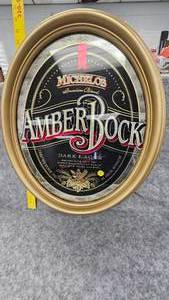 lot 58 image: Amber Bock Advertising Picture Mirror