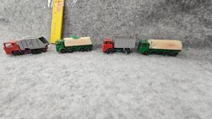 lot 64 image: Tanker and Trucks Vintage
