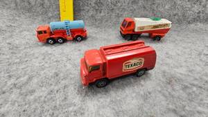 lot 65 image: Texaco, Firetruck, Tanker Truck, Truck Lot
