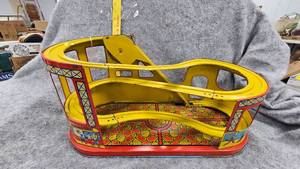 J Chein Tin Litho Roller Coaster