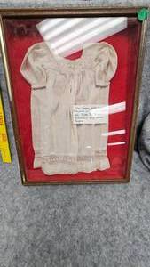 lot 156 image: Vintage Doll Dress 1912 Denmark