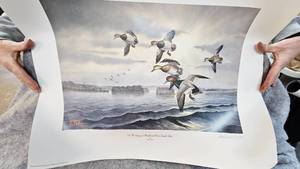 lot 145 image: Les Kouba Prints, numbered and signedOn the 8th Day God Created the Farmer Posters
