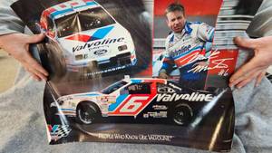 lot 144 image: Dr Pepper Ad Poster and Racing Posters