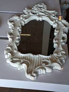 lot 133 image: Decorative Wall Mirror 36x58
