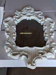 lot 134 image: Decorative Wall Mirror 36x58