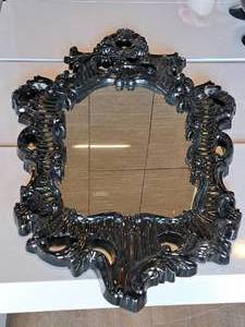 lot 129 image: Decorative Wall Mirror 36x58