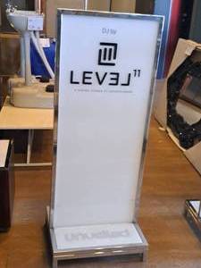 lot 160 image: 53-14 AcrylicChrome Display Stand