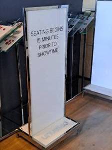 lot 162 image: 53-14 AcrylicChrome Display Stand