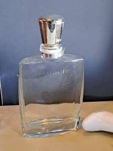 lot 182 image: Lancome (Paris) Miracle 14-12 Glass Perfume Bottle