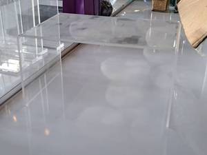 lot 207 image: Acrylic Display Stand 12x8x6 (Clear)