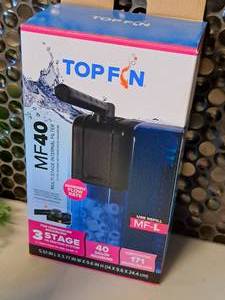 lot 229 image: Top Fin MF-40 Multi-Stage Interval Filter System