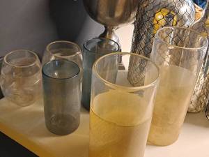 lot 238 image: Lot of (6) Assorted Vases