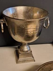 lot 240 image: 15 Metal Champagne Bucket
