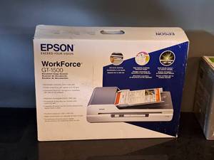 lot 269 image: Epson Workforce GT-1500 Document Image Scanner