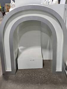 lot 57 image: 60 Metal Letter n