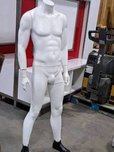 lot 100 image: 69 Male Mannequin