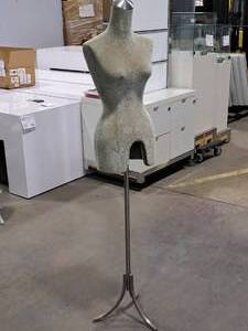 lot 103 image: 65-12 Pinnable Tailor Dress Form with Stand