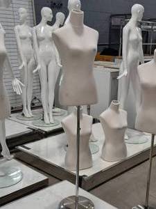 lot 106 image: 62 Pinnable Tailor Dress Form with Adjustable Stand