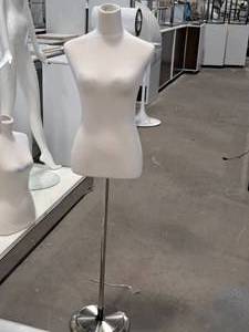lot 107 image: 62 Pinnable Tailor Dress Form with Adjustable Stand