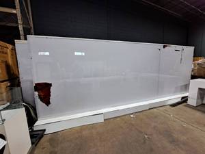 lot 5 image: Lot of (2) Digital Display Board 21x82x2