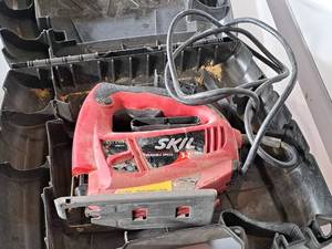 lot 291 image: Skil Jig Saw 4380 with Case
