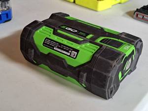 lot 302 image: Ego 56V 2.5Ah Lithium-Ion Battery