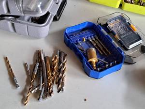 lot 304 image: Assorted Drill Bits and Driver Bits